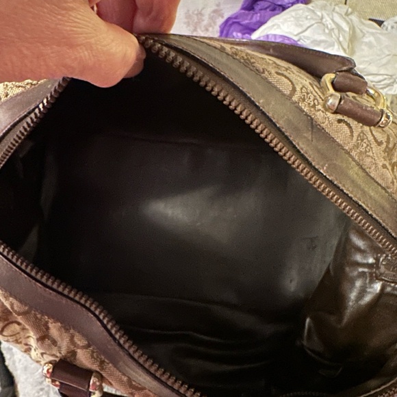 Celine Macadam canvas Boston bag. EUC medium - Picture 6 of 6